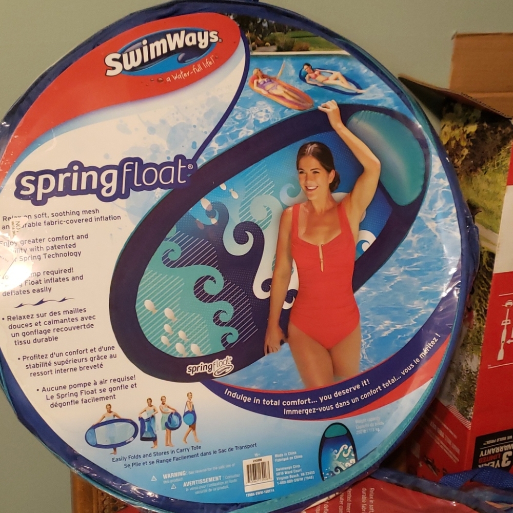 Swim float